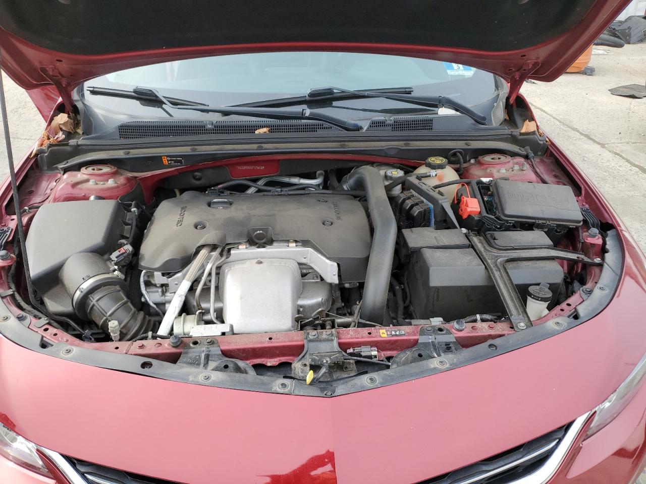 2018 Chevrolet Malibu Premier VIN: 1G1ZE5SX7JF173618 Lot: 53707385