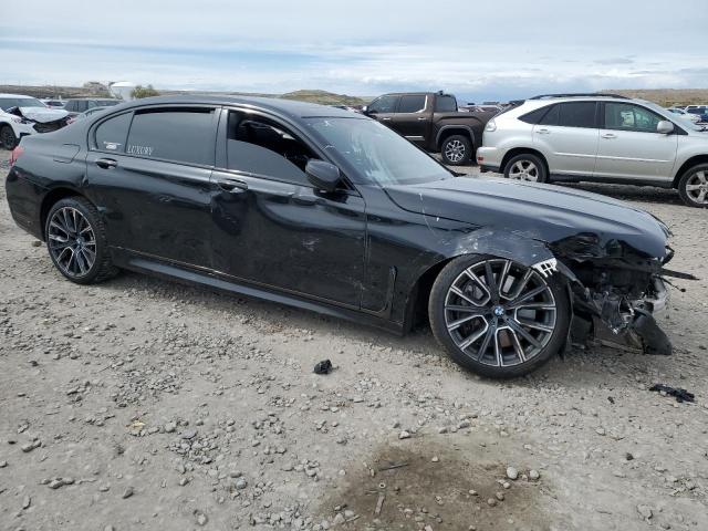  BMW 7 SERIES 2021 Черный