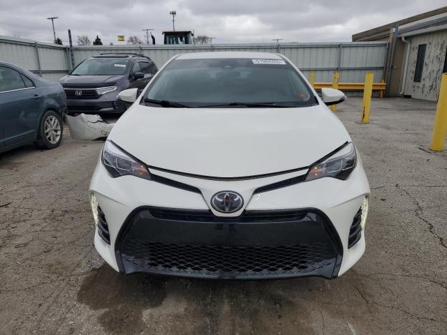  TOYOTA COROLLA 2017 White