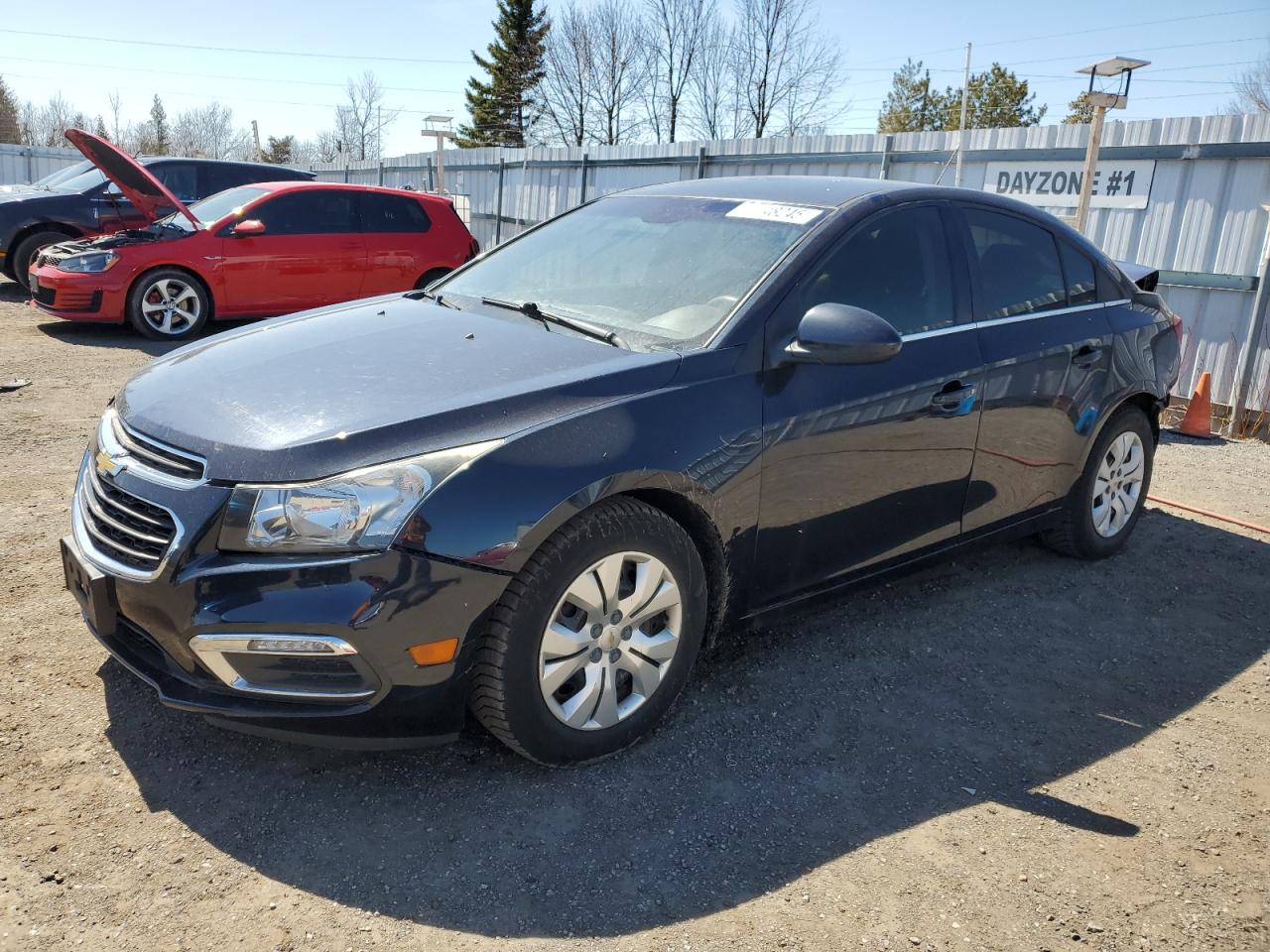 2015 Chevrolet Cruze Lt na sprzedaż w Bowmanville, ON - Rear End