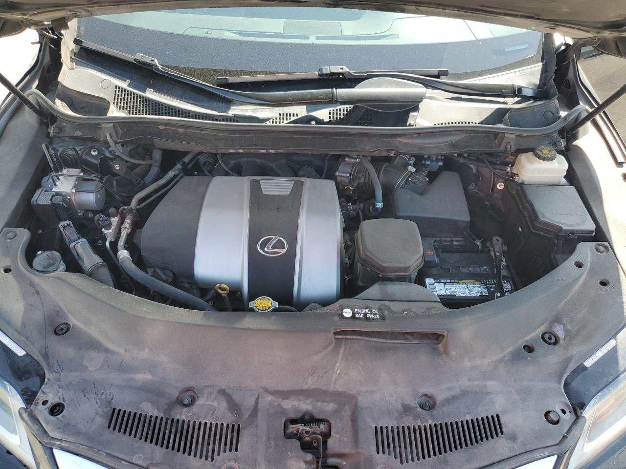 2T2BZMCA4GC018541 2016 Lexus Rx 350 Base