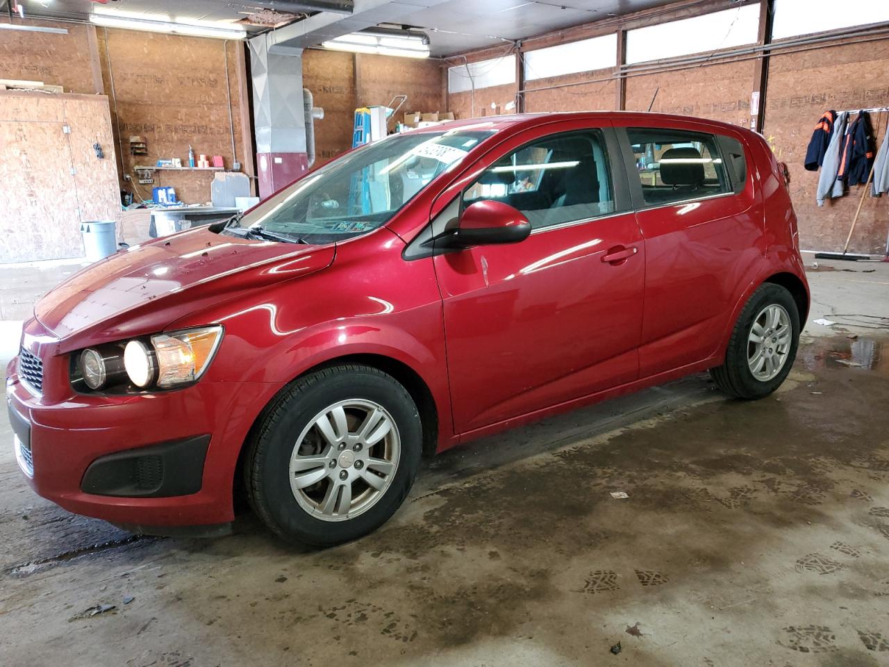 2016 Chevrolet Sonic Lt იყიდება Ebensburg-ში, PA - Normal Wear