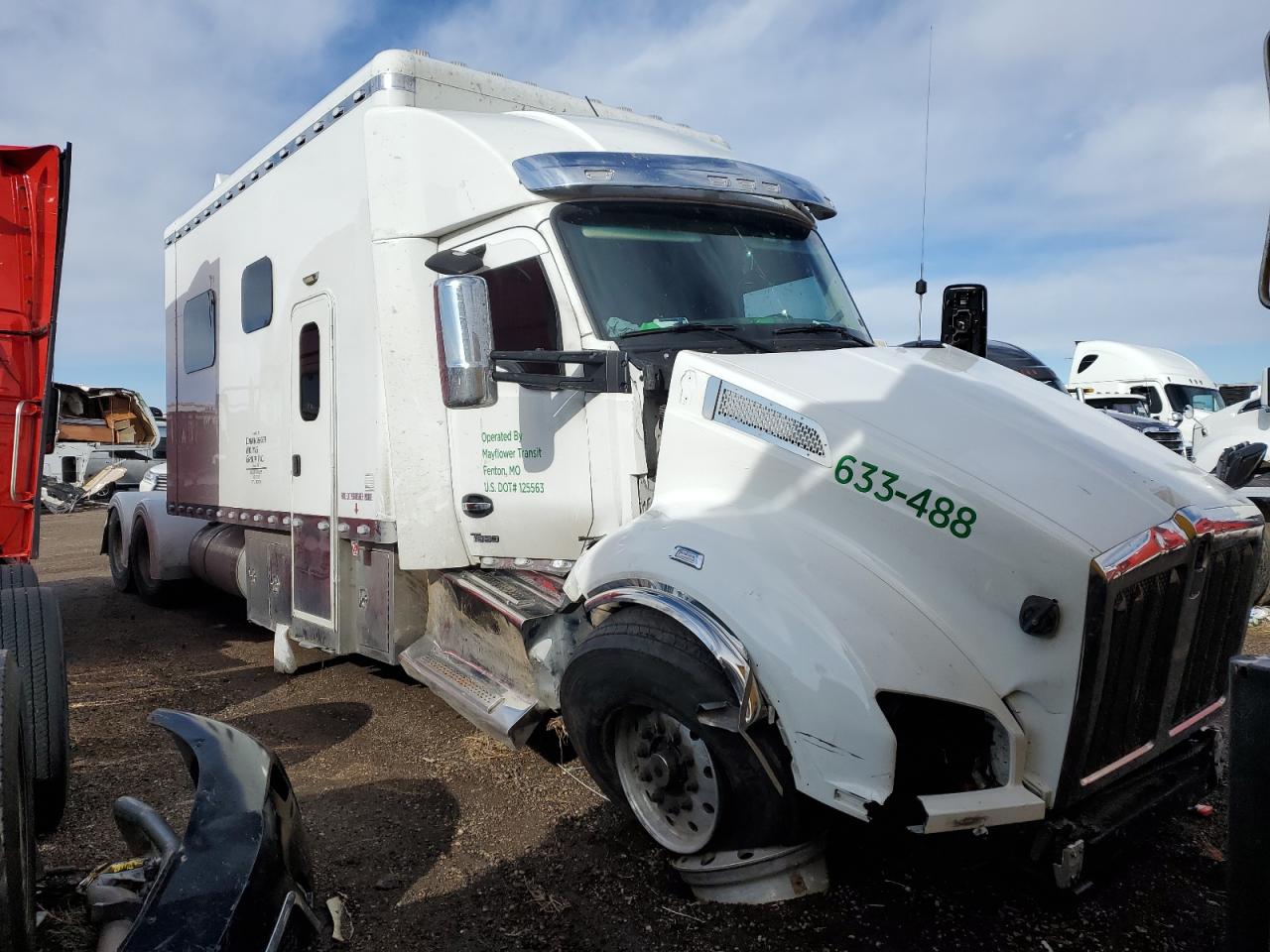 2023 Kenworth T880 Semi Truck იყიდება Brighton-ში, CO - Front End