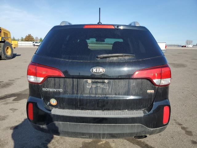  KIA SORENTO 2014 Czarny