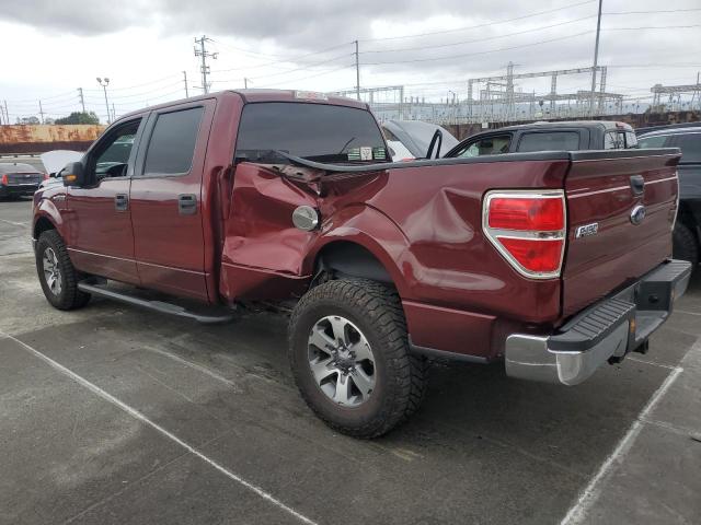Пикапы FORD F-150 2014 Бургунди
