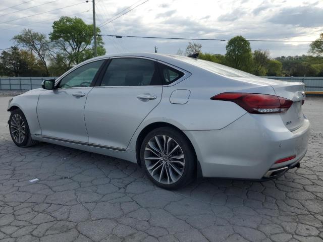 Sedans HYUNDAI GENESIS 2015 Srebrny