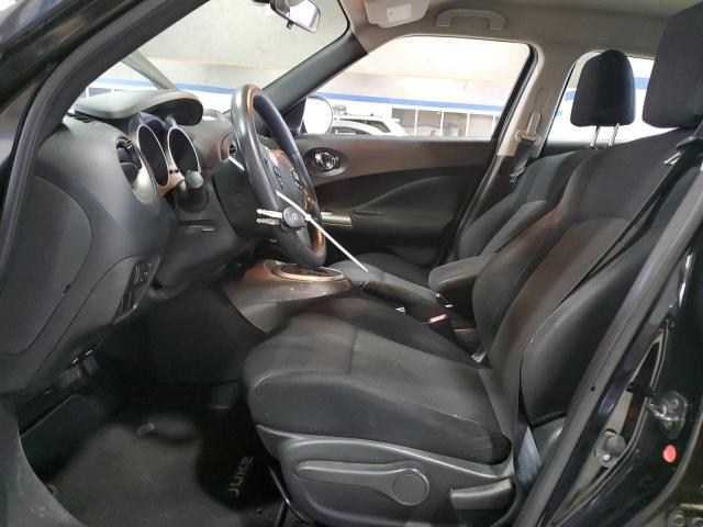 Паркетники NISSAN JUKE 2014 Чорний