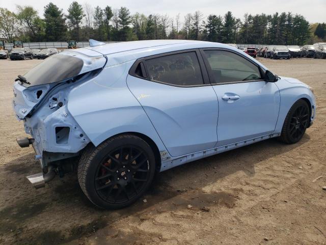  HYUNDAI VELOSTER 2021 Blue