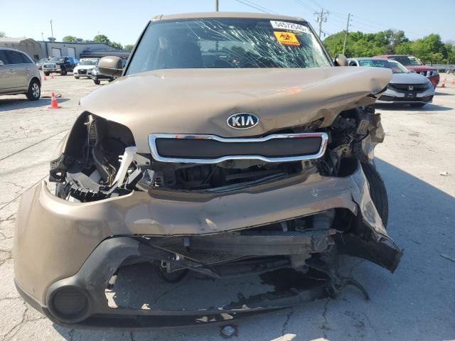  KIA SOUL 2016 tan