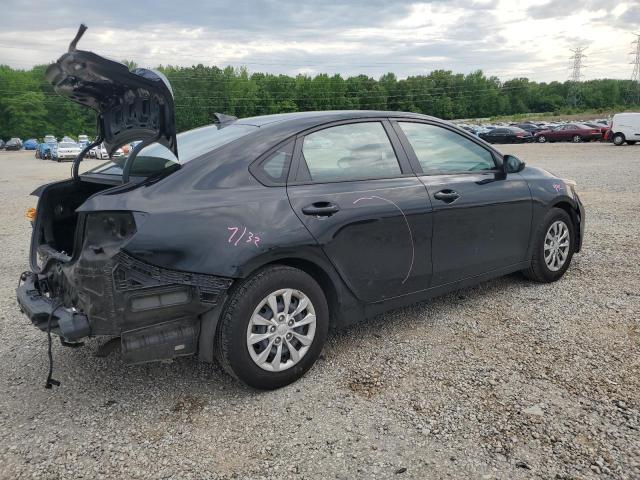  KIA FORTE 2019 Черный