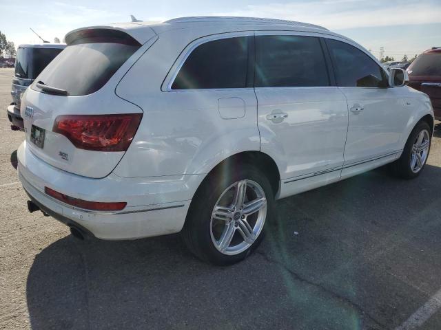 Parquets AUDI Q7 2015 Biały