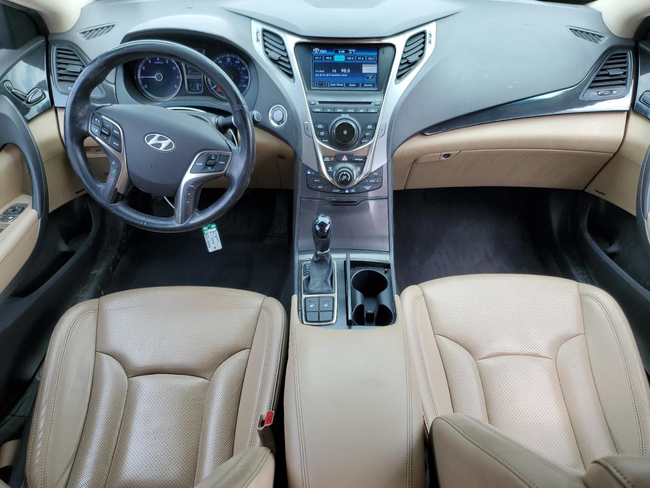 2013 Hyundai Azera VIN: KMHFG4JG3DA254032 Lot: 51163975