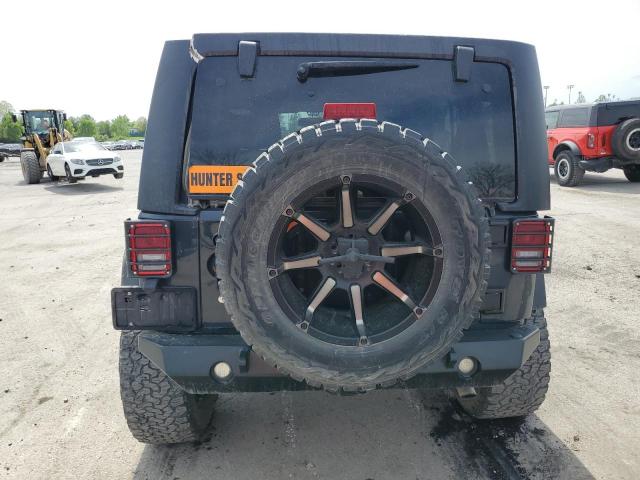  JEEP WRANGLER 2016 Gray