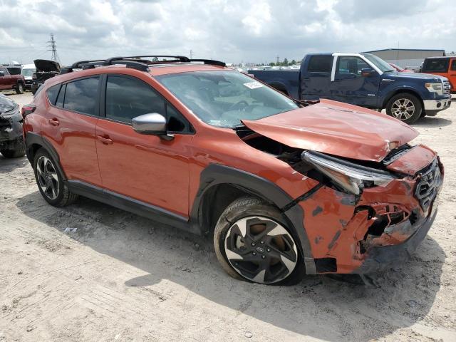 SUBARU CROSSTREK 2024 Оранжевий