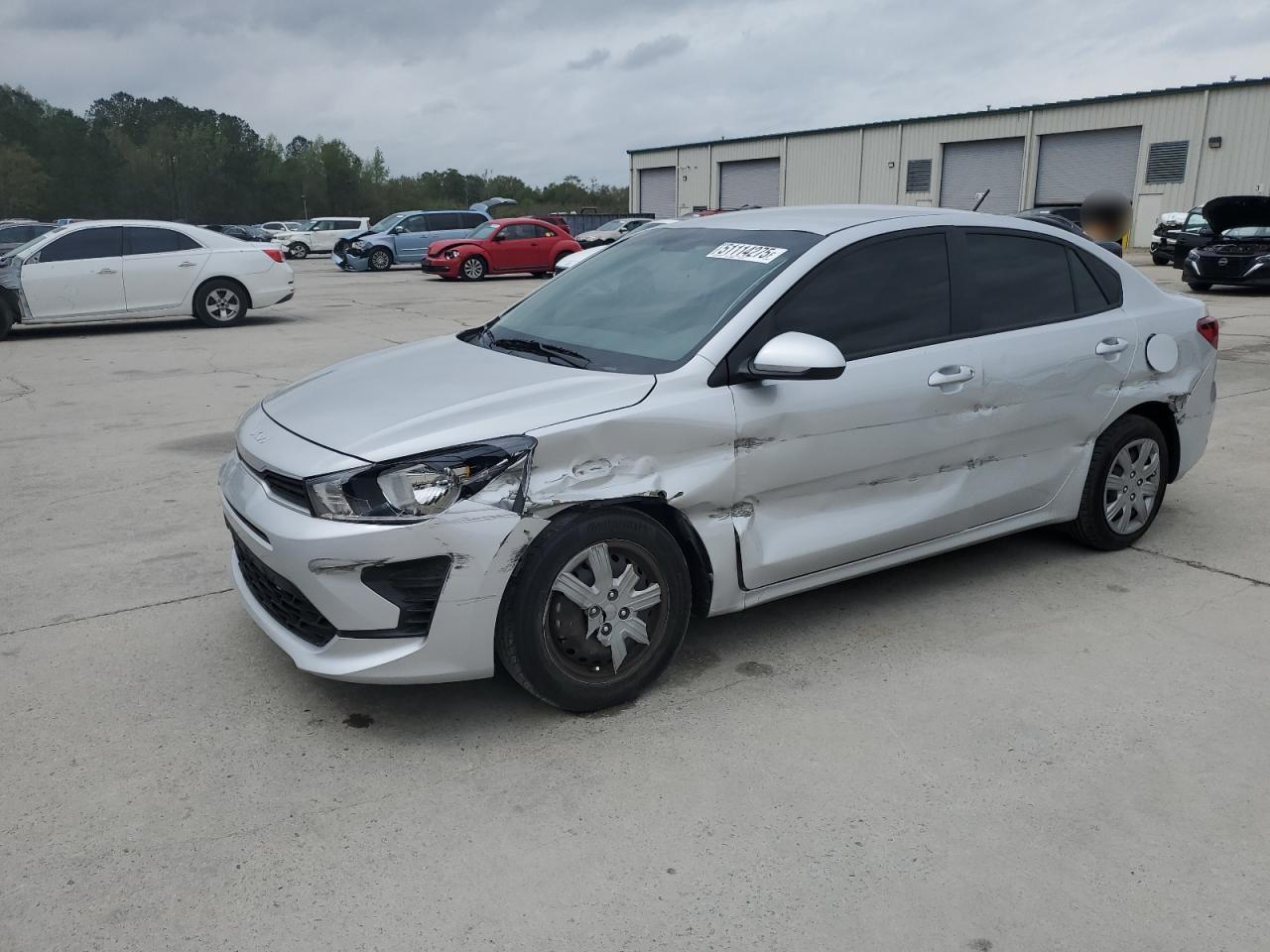 2023 Kia Rio Lx на продаже в Gaston, SC - Side