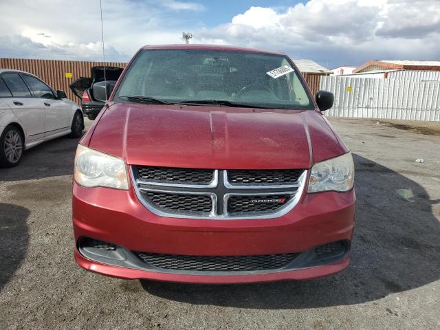  DODGE CARAVAN 2015 Czerwony