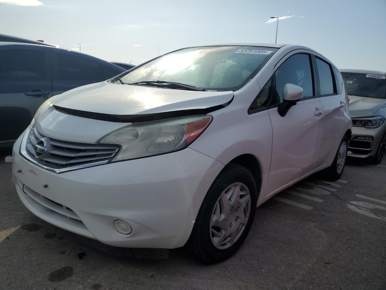 2015 Nissan Versa Note S for Sale in North Las Vegas, NV - Burn - Interior