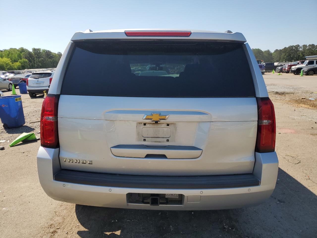 2015 Chevrolet Tahoe K1500 Ls VIN: 1GNSKAKC9FR544816 Lot: 53241145