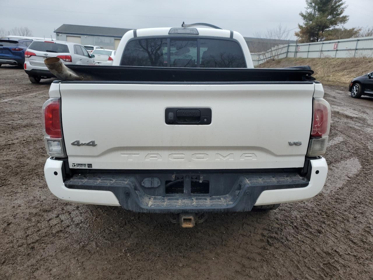 2016 Toyota Tacoma Double Cab VIN: 3TMGZ5AN8GM037039 Lot: 52015625
