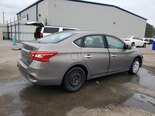  NISSAN SENTRA 2016 tan