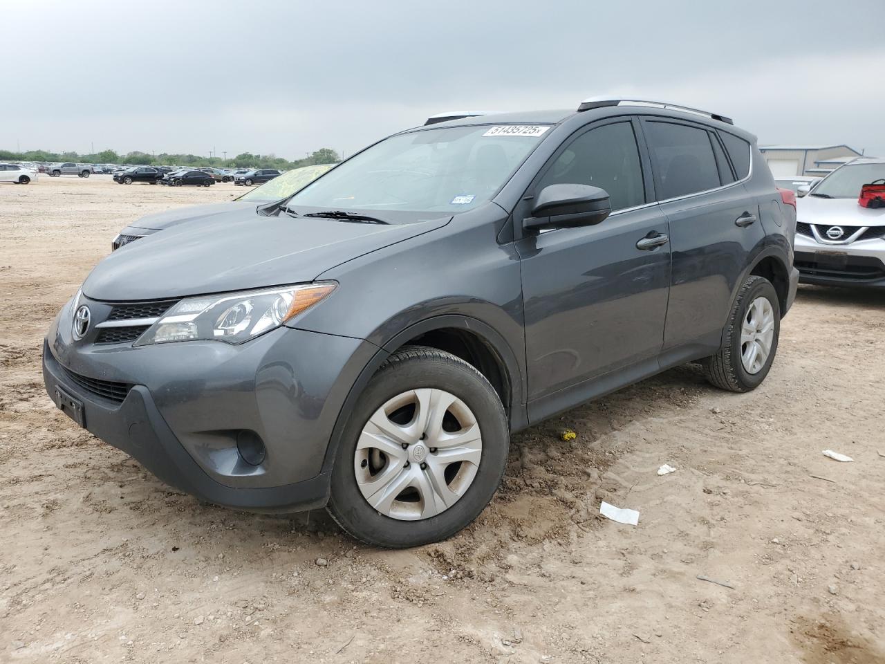 2015 Toyota Rav4 Le იყიდება San Antonio-ში, TX - Hail