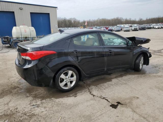  HYUNDAI ELANTRA 2013 Czarny