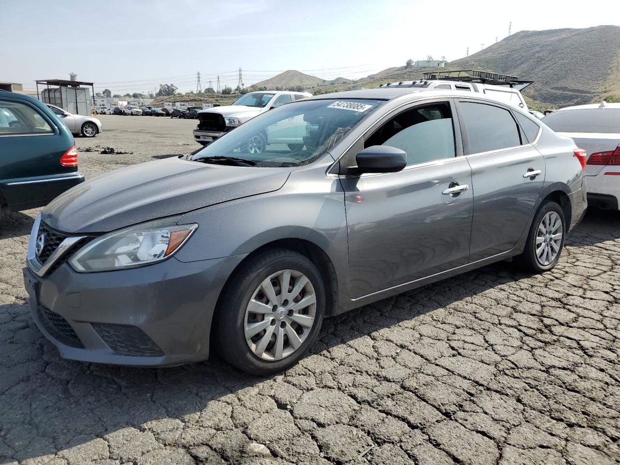 2017 Nissan Sentra S for Sale in Colton, CA - Minor Dent/Scratches