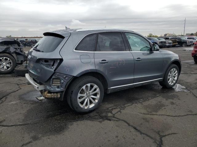 Паркетники AUDI Q5 2013 Серый