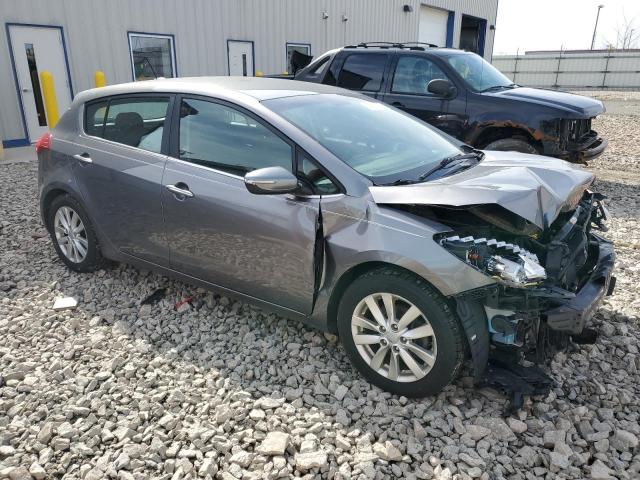  KIA FORTE 2015 Silver