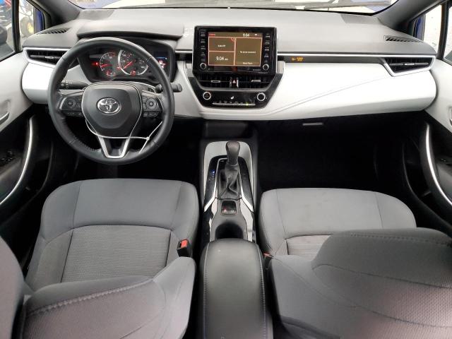  TOYOTA COROLLA 2021 Granatowy