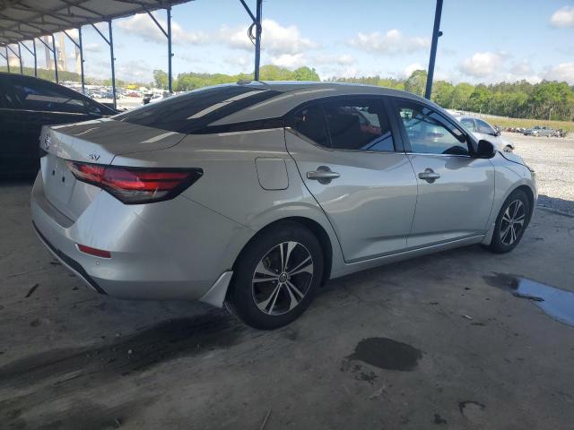  NISSAN SENTRA 2022 Silver