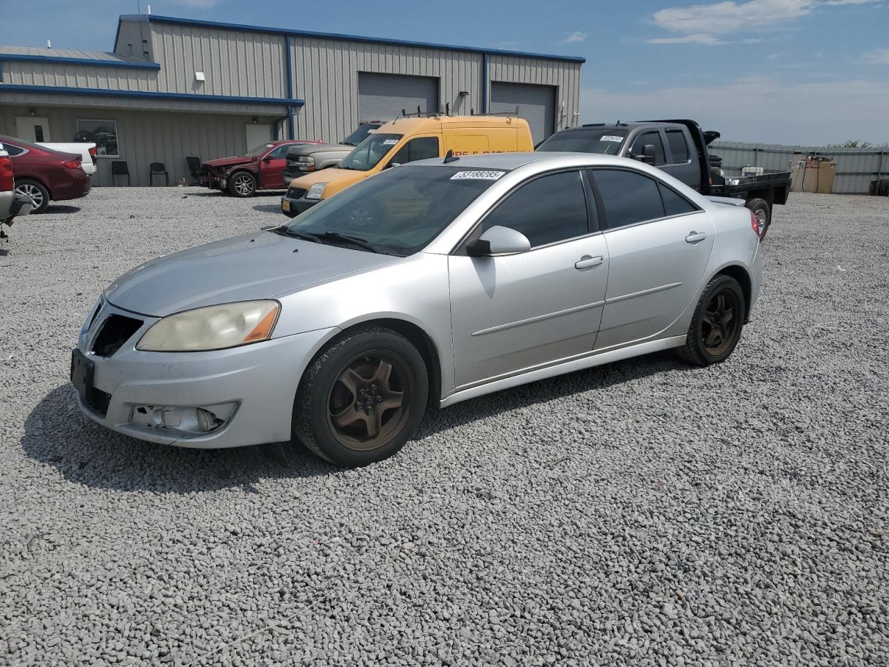 2010 Pontiac G6 for Sale in Earlington, KY - Front End