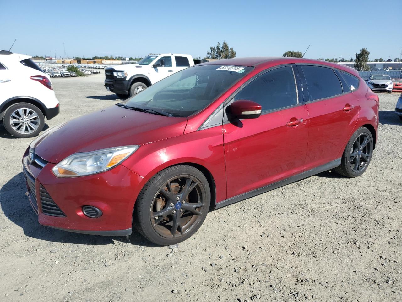 2014 Ford Focus Se for Sale in Antelope, CA - Minor Dent/Scratches