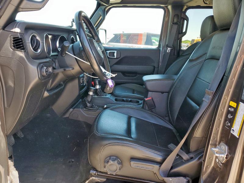  JEEP GLADIATOR 2022 Gray