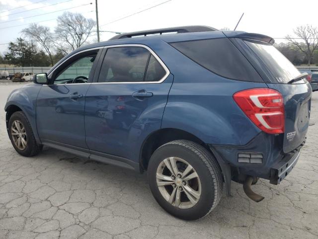  CHEVROLET EQUINOX 2016 Синий