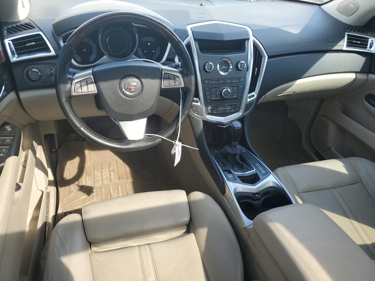 2012 Cadillac Srx Luxury Collection VIN: 3GYFNDE31CS559392 Lot: 52415205