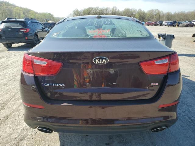  KIA OPTIMA 2015 Бургунди