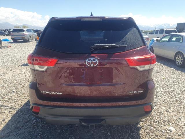 TOYOTA HIGHLANDER 2019 Burgundy