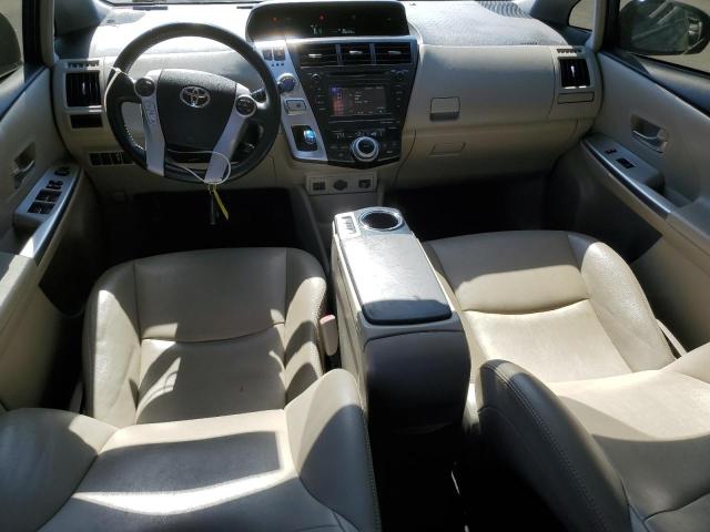  TOYOTA PRIUS 2014 Синій