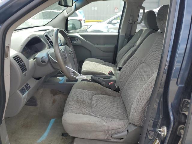  NISSAN FRONTIER 2017 Granatowy