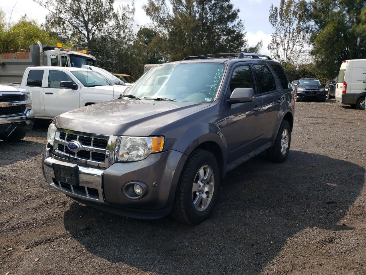 2011 Ford Escape Limited იყიდება Kapolei-ში, HI - Front End
