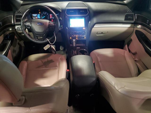 FORD EXPLORER 2018 Granatowy