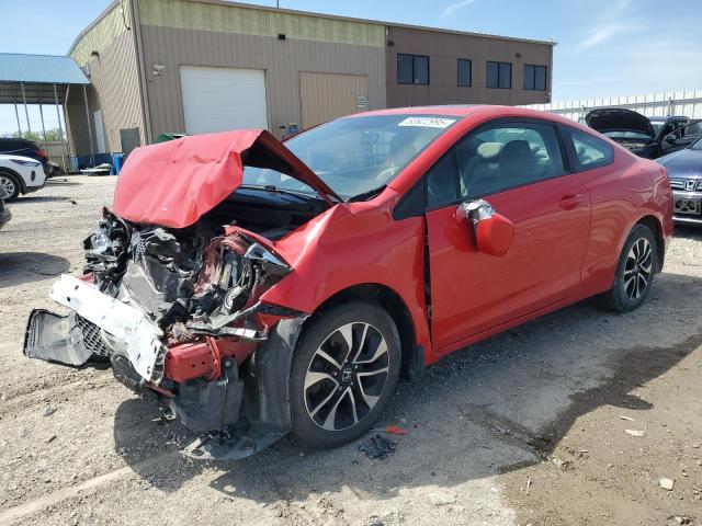  HONDA CIVIC 2013 Красный