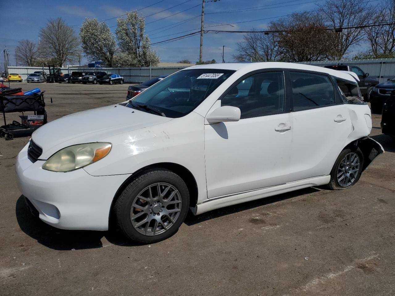 2008 Toyota Corolla Matrix Xr zu verkaufen in Moraine, OH - All Over
