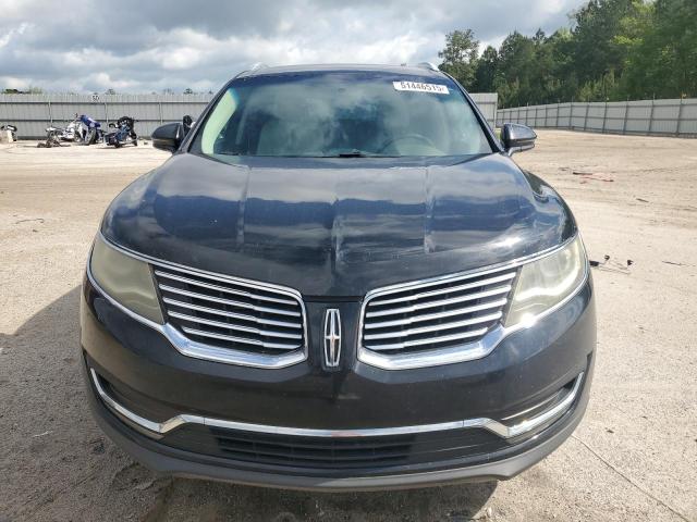 Parquets LINCOLN MKX 2016 Czarny