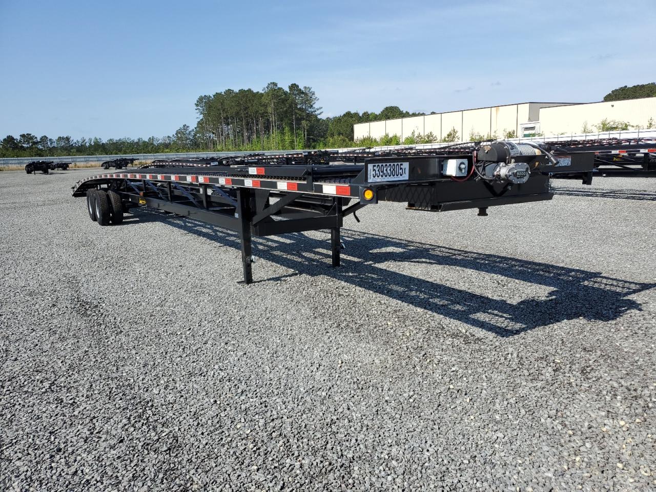 2022 Kaufman Car Carrier იყიდება Lumberton-ში, NC - Minor Dent/Scratches