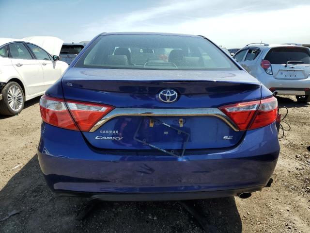  TOYOTA CAMRY 2015 Blue