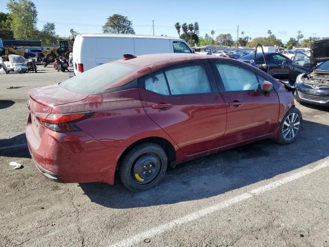  NISSAN VERSA 2024 Червоний