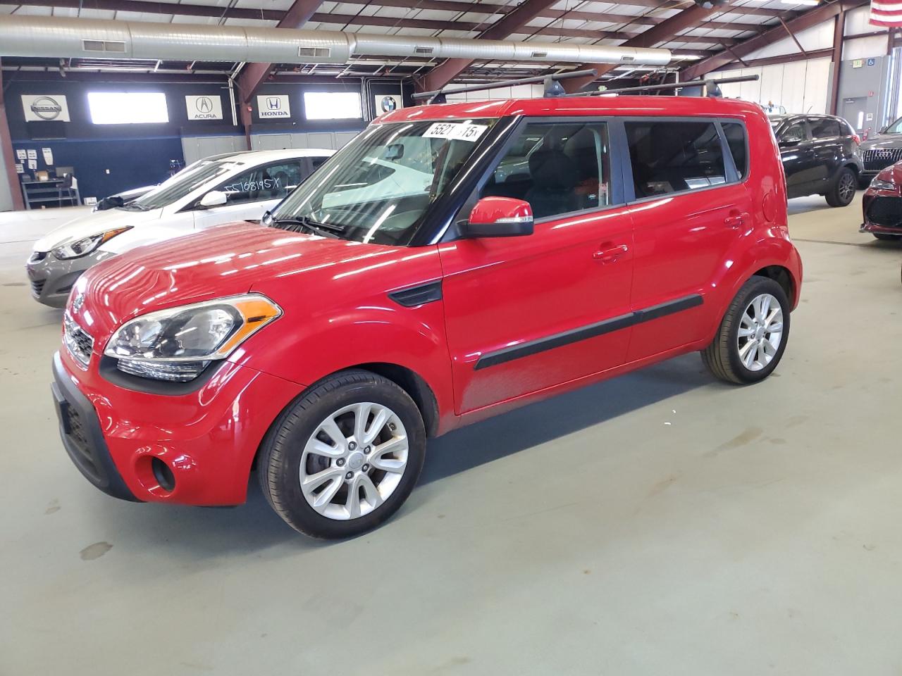 2012 Kia Soul + zu verkaufen in East Granby, CT - Minor Dent/Scratches