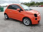 2017 Fiat 500 Pop de vânzare în Fort Pierce, FL - Front End